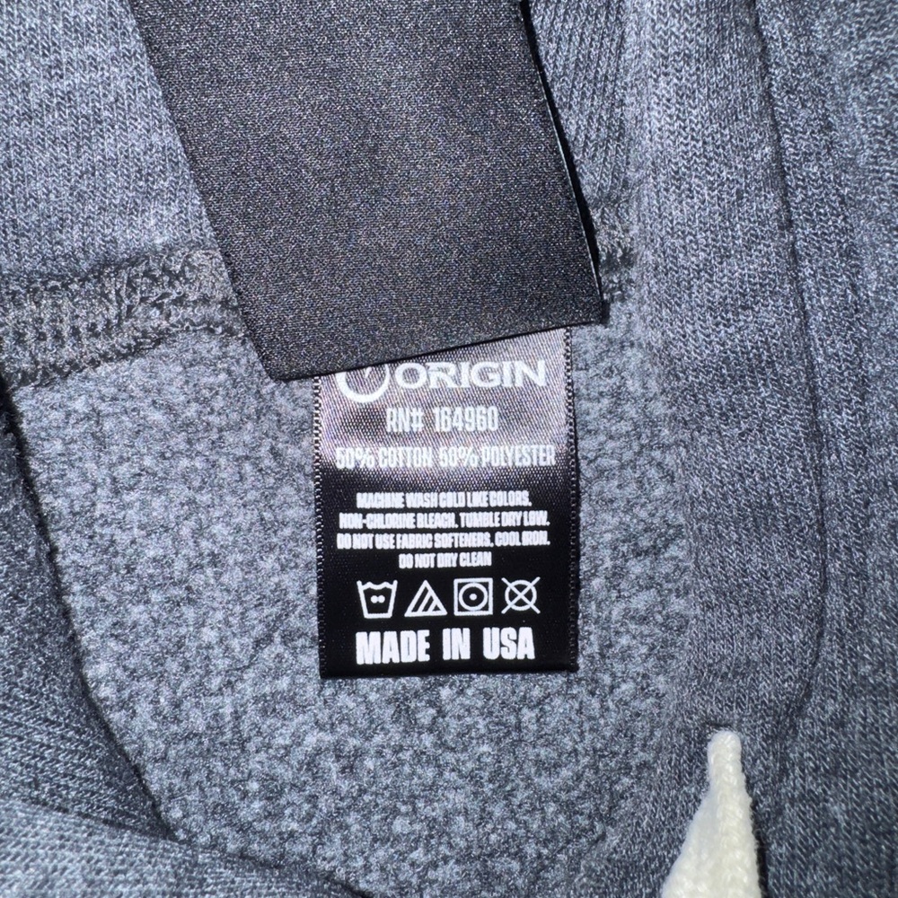 ORIGIN THE ESSENTIAL HOODIE (KILO LITE) - Picture 4 of 6